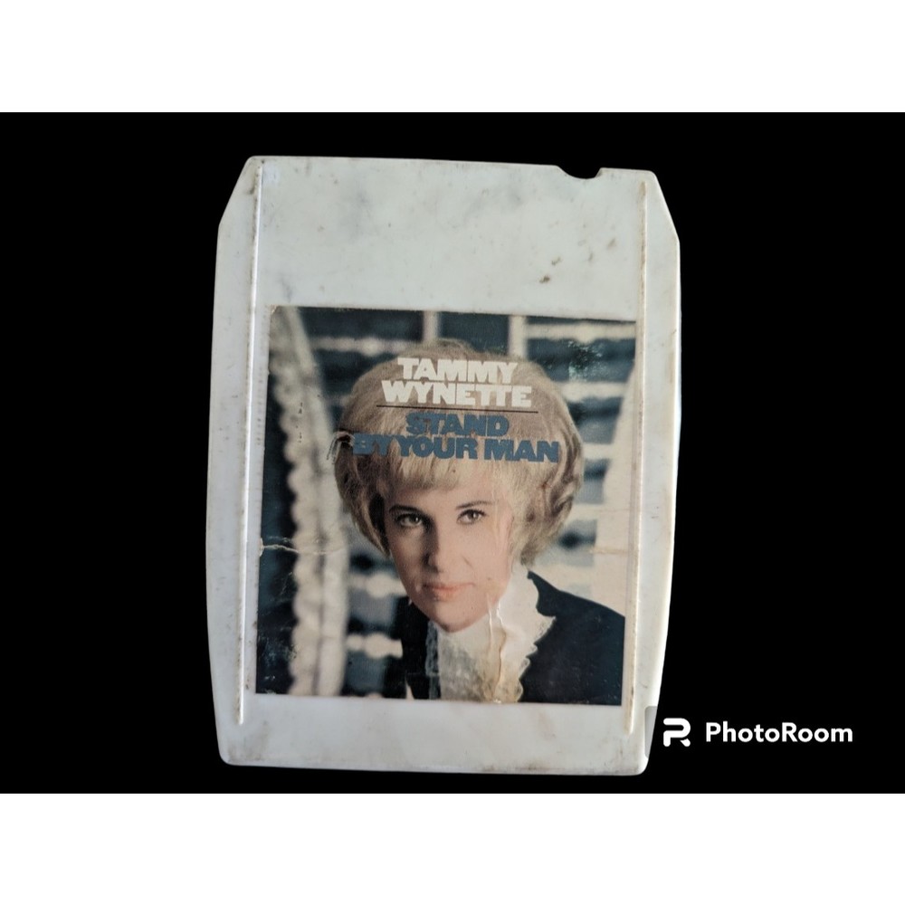 Tammy Wynette Stand By Your Man Vintage 8 Track Tape Forever Yours Joey Epic